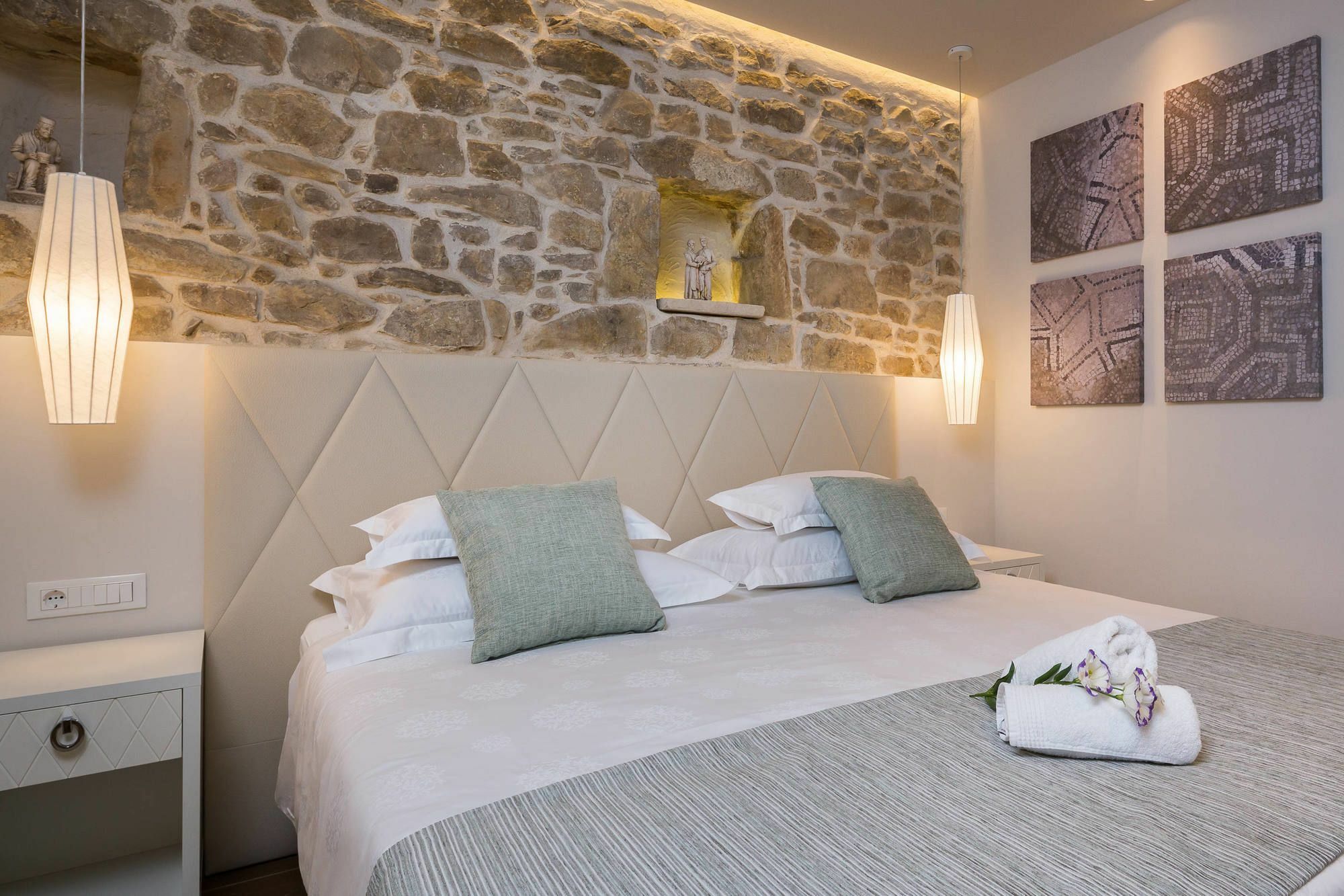 Balatura The Fine Bed&Breakfast Split Eksteriør billede